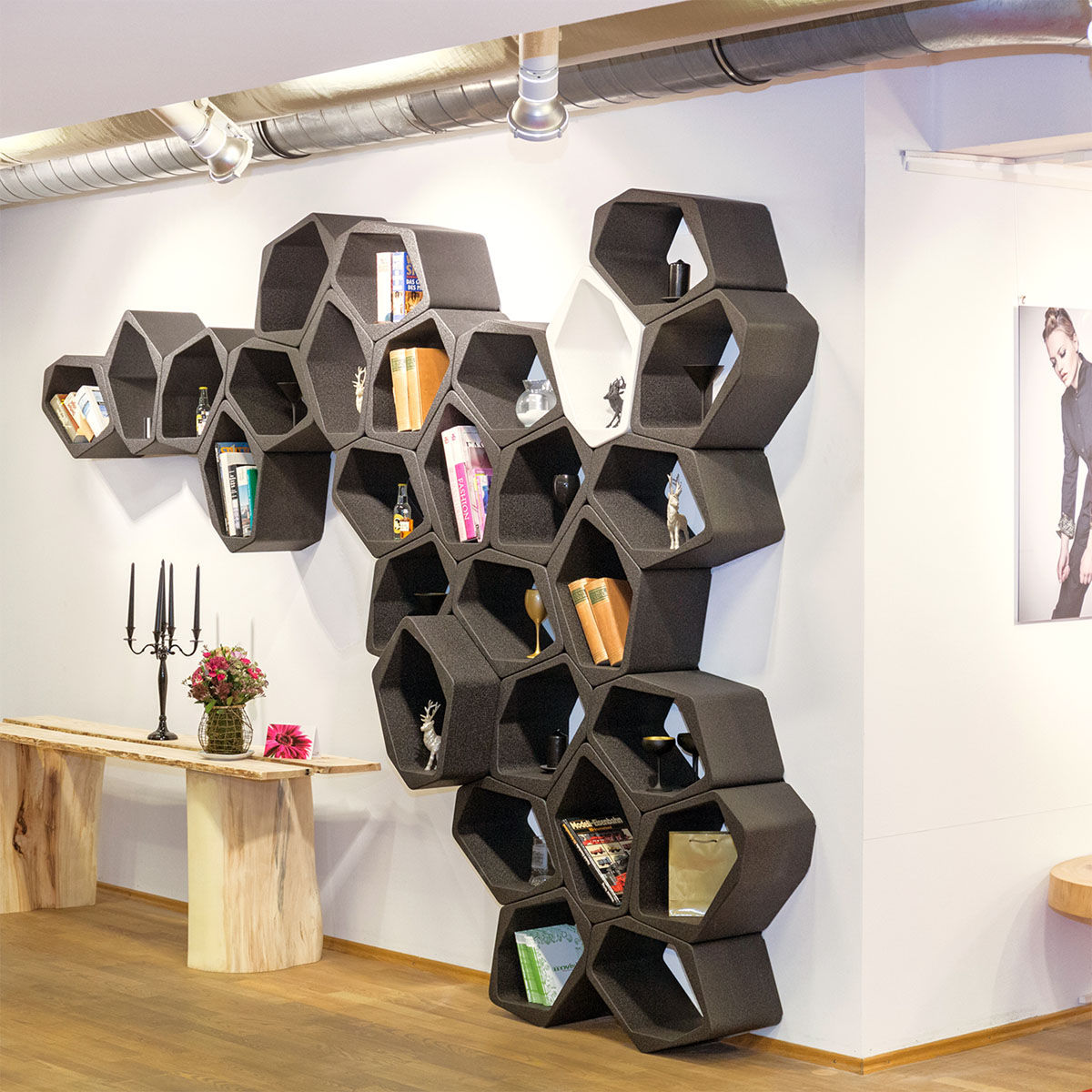 modular displays for trade shows modular furniture shelving system Movisi