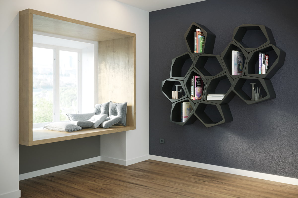 BUILD MODULAR SHELVING - Movisi