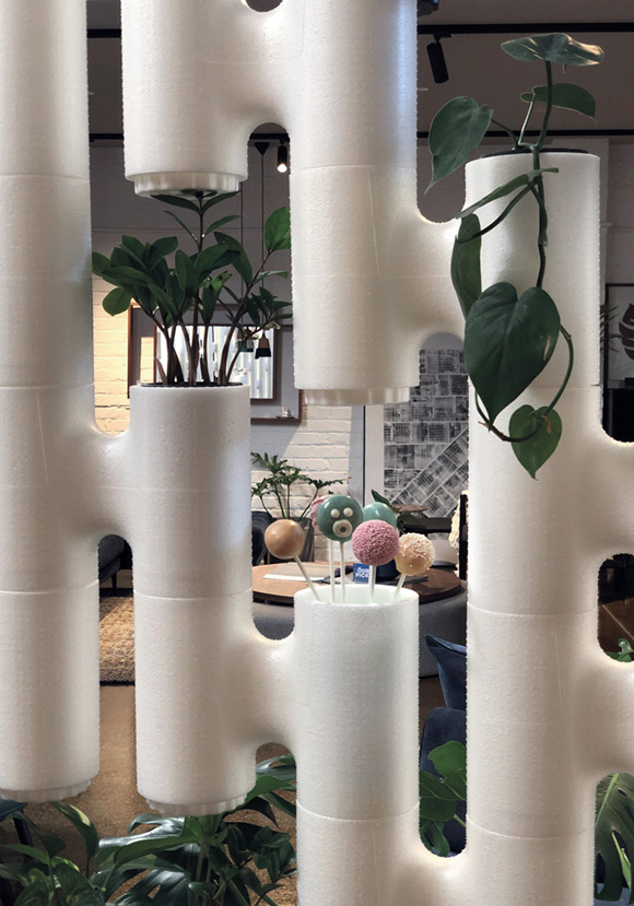 urban jungle interior open space partition a hall link movisi oopenspace white room divider modules