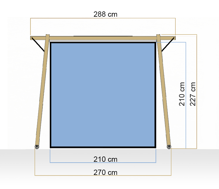 Skyroom Office Dimensions Movisi