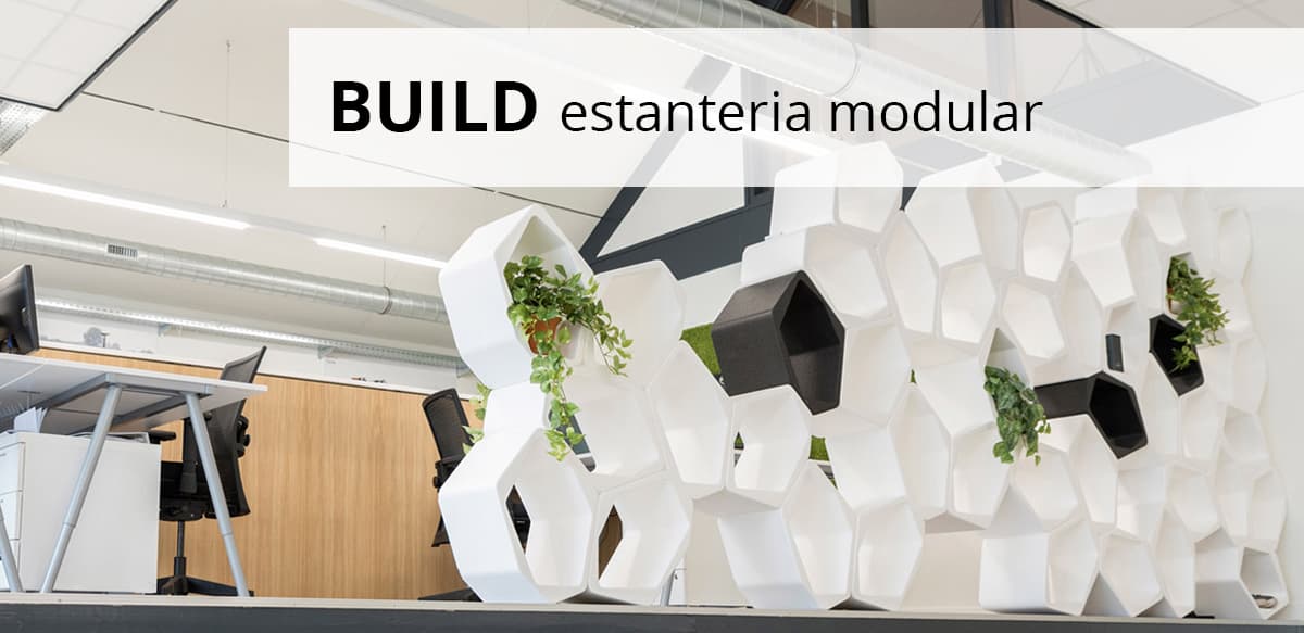 build estanteria dividida modularpara oficina mueblos modular y ligeros organica movisi