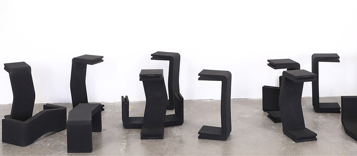 U-CUBE modular furniture system by MOVISI